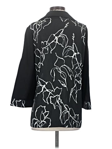 MING WANG 3/4 Sleeve Blouse (view 2)