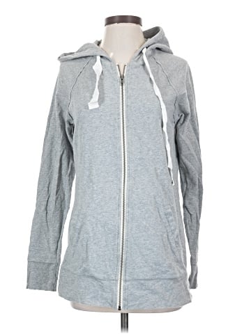 Saturday Sunday Zip Up Hoodie (view 1)