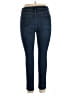 Jessica Simpson Solid Blue Jeans Size 14 - photo 2