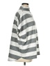 Cable & Gauge Gray Kimono Size XL (estimated) - photo 4