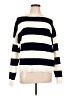 Cyrus Stripes Ivory Pullover Sweater Size L - photo 1
