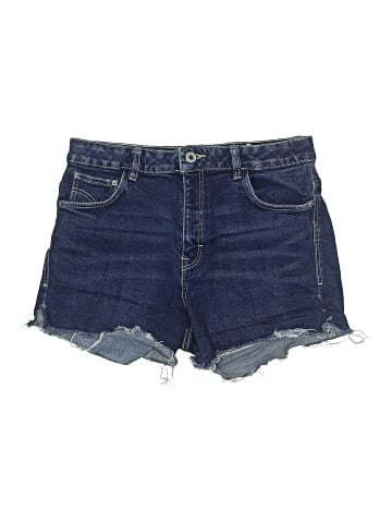 Trafaluc by Zara Denim Shorts (view 1)