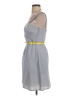 BCX Chevron-herringbone Gray Casual Dress Size 3 - photo 5