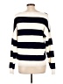 Cyrus Stripes Ivory Pullover Sweater Size L - photo 2