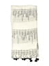 Wildfox 100% Viscose Ivory Scarf One size - photo 2