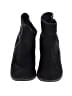 BP. 100% Leather Black Ankle Boots Size 7 1/2 - photo 2