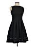 Ann Taylor Solid Black Cocktail Dress Size 0 - photo 1