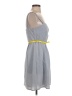 BCX Chevron-herringbone Gray Casual Dress Size 3 - photo 4