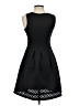 Ann Taylor Solid Black Cocktail Dress Size 0 - photo 2
