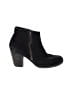 BP. 100% Leather Black Ankle Boots Size 7 1/2 - photo 1