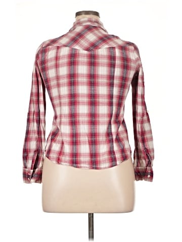 Mudd Long Sleeve Blouse (view 2)