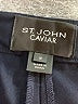 St. John Caviar Blue Dress Pants Size 12 - photo 4