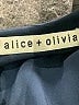 Alice + Olivia Solid Blue Cocktail Dress Size 6 - photo 7