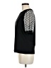 CeCe Black Short Sleeve Top Size M - photo 5