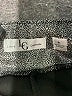 Lena Gabrielle Metallic Silver Dress Pants Size 4 - photo 4
