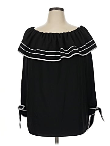 Nygard 3/4 Sleeve Blouse (view 1)