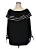 Nygard Black 3/4 Sleeve Blouse Size XL - photo 1