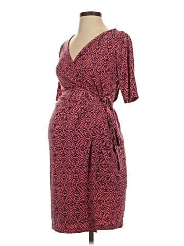Motherhood Casual Dress (view 1)
