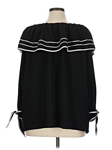 Nygard 3/4 Sleeve Blouse (view 2)