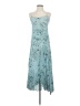 ALLSAINTS Tie-dye Blue Casual Dress Size 00 - photo 1