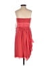 Jessica Simpson 100% Polyester Red Pink Cocktail Dress Size 2 - photo 2