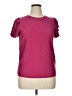 Shein Pink Short Sleeve Top Size XL - photo 1