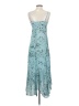 ALLSAINTS Tie-dye Blue Casual Dress Size 00 - photo 2