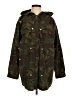 MM Vintage 100% Cotton Camo Green Coat Size S - photo 1