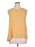 PREMISE 100% Polyester Yellow Tank Top Size XL - photo 1