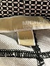 MICHAEL Michael Kors Houndstooth Gray Casual Pants Size M - photo 4