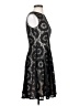 London Style 100% Polyester Black Cocktail Dress Size 4 - photo 4