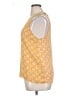PREMISE 100% Polyester Yellow Tank Top Size XL - photo 5
