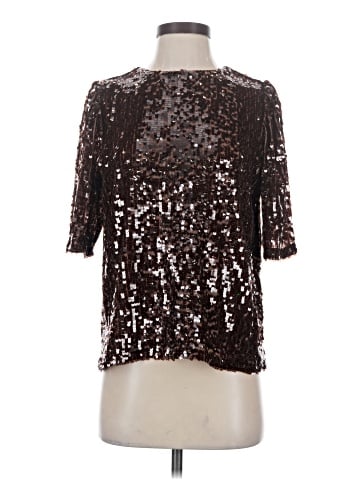 Ann Taylor LOFT 3/4 Sleeve Blouse (view 1)