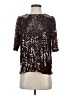 Ann Taylor LOFT Brown 3/4 Sleeve Blouse Size S - photo 1