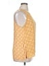 PREMISE 100% Polyester Yellow Tank Top Size XL - photo 4