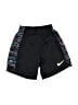 Nike Graphic Black Athletic Shorts Size 4T - photo 1