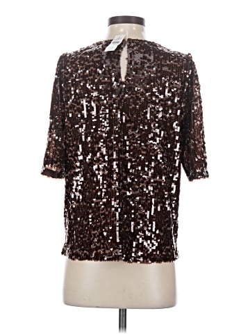 Ann Taylor LOFT 3/4 Sleeve Blouse (view 2)