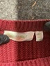 RD Style Solid Burgundy Pullover Sweater Size L - photo 7