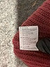 RD Style Solid Burgundy Pullover Sweater Size L - photo 8