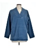 Purejill Blue Pullover Sweater Size L - photo 1