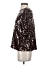 Ann Taylor LOFT Brown 3/4 Sleeve Blouse Size S - photo 5