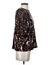 Ann Taylor LOFT Brown 3/4 Sleeve Blouse Size S - photo 4