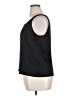 St. John Black Sleeveless Top Size XL - photo 5