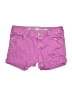 Express Jeans Purple Shorts Size 2 - photo 1