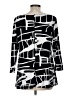 Evo Vorro Black 3/4 Sleeve Top Size M - photo 2