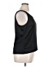 St. John Black Sleeveless Top Size XL - photo 4