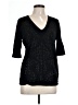 H&M Black Pullover Sweater Size L - photo 1