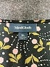ModCloth 100% Polyester Black Short Sleeve Blouse Size XL - photo 7