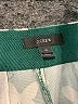 J.Crew Print Green Shorts Size 12 - photo 3
