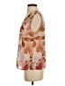 CAbi 100% Polyester Tan Sleeveless Blouse Size S - photo 5